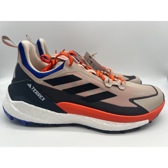 adidas Other - Adidas Terrex Free Hiker 2.0 Low Hiking Shoes Wonder Beige IH3543 Men Size 10.5